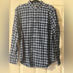 Portuguese Flannel Shirt Men’s Large Master Craftsmen